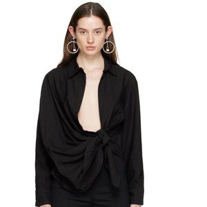 Jacquemus Black Bahia' Shirt